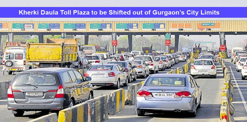 Forest Dept Paves The Way For Shifting Kherki Daula Toll Plaza